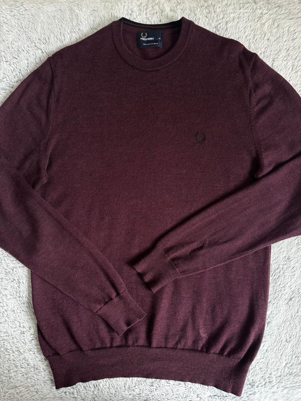 Pull FRED PERRY Taille M Spot-Chic