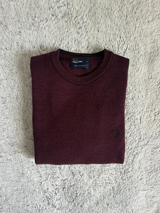 Pull FRED PERRY Taille M Spot-Chic