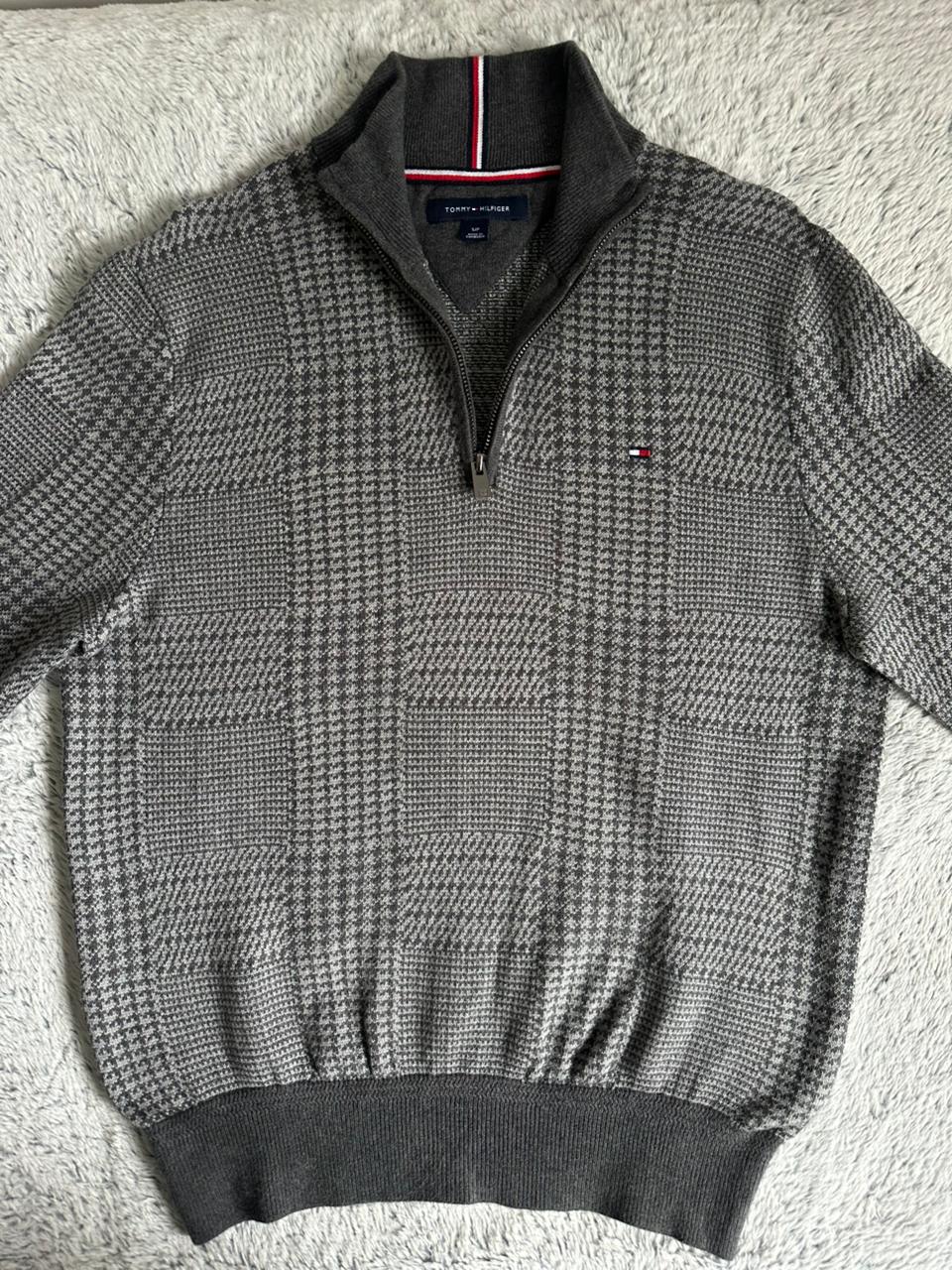 Pull TOMMY HILFIGER Taille S Spot-Chic