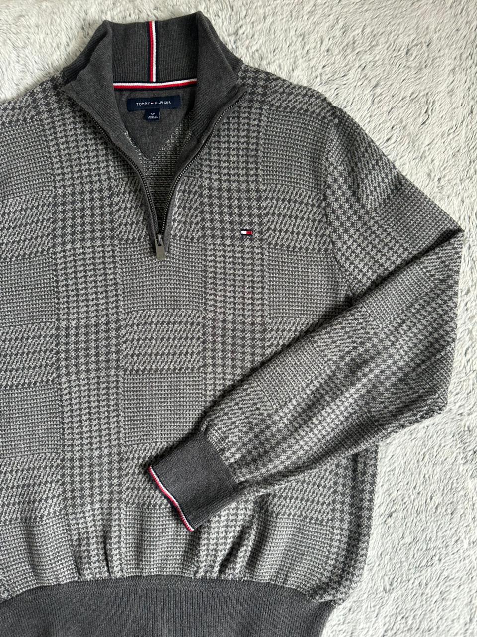 Pull TOMMY HILFIGER Taille S Spot-Chic