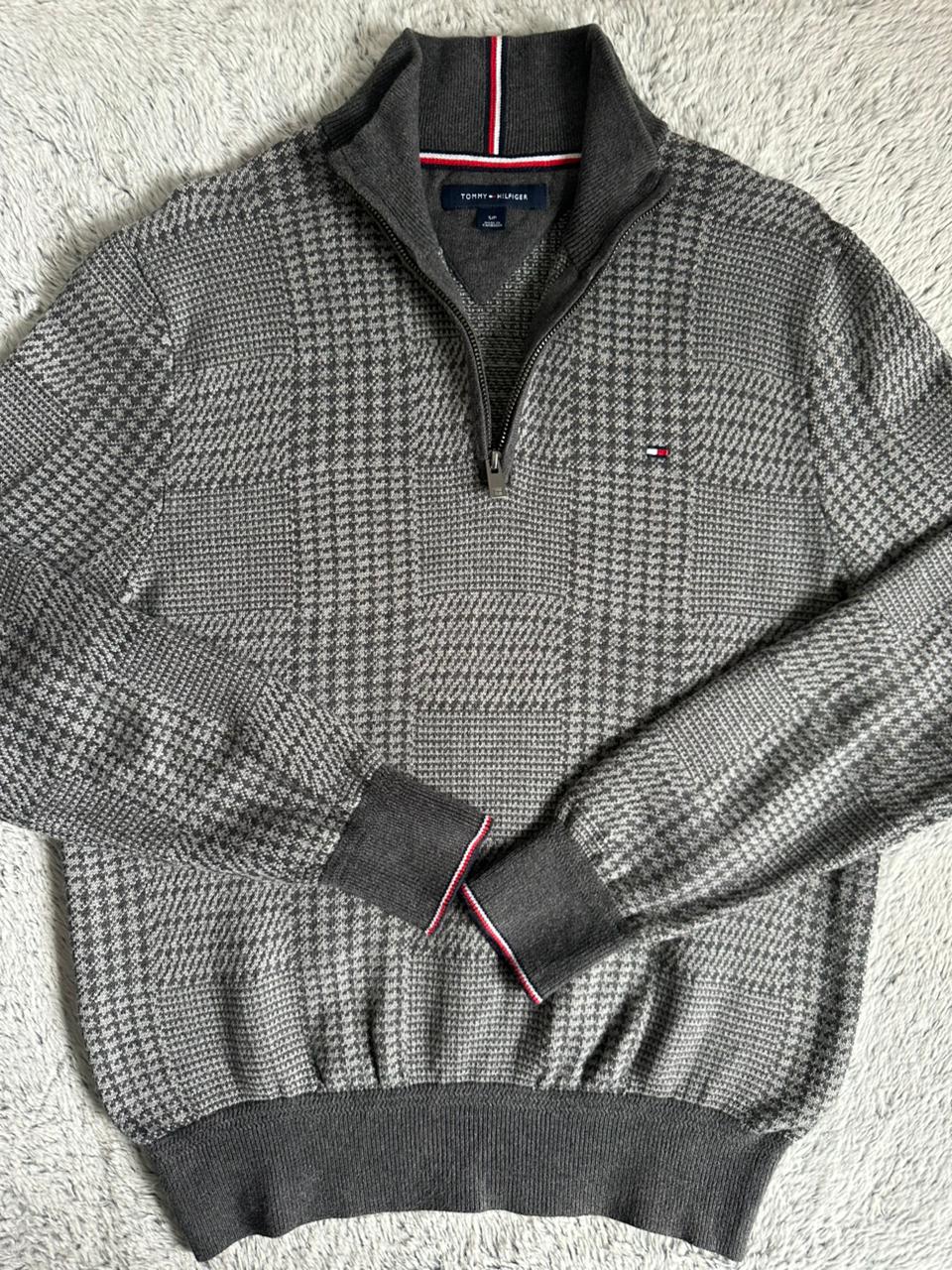 Pull TOMMY HILFIGER Taille S Spot-Chic