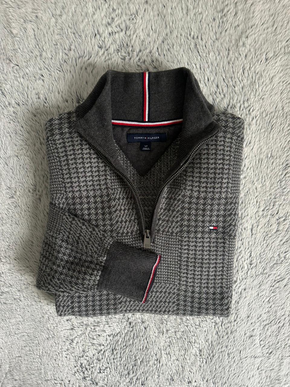 Pull TOMMY HILFIGER Taille S Spot-Chic