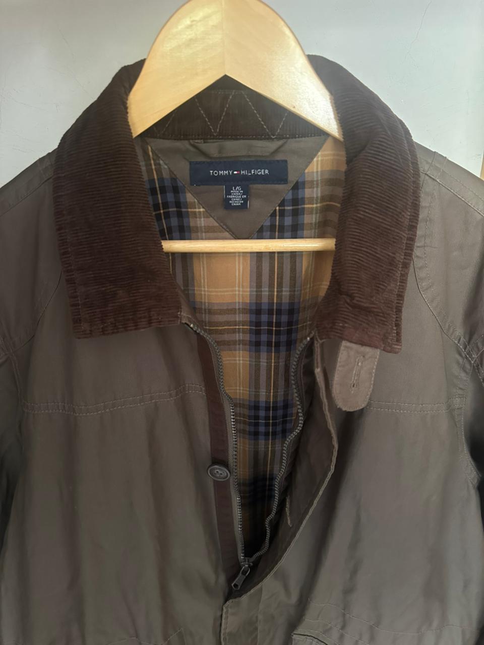 Veste TOMMY HILFIGER Taille L Spot-Chic