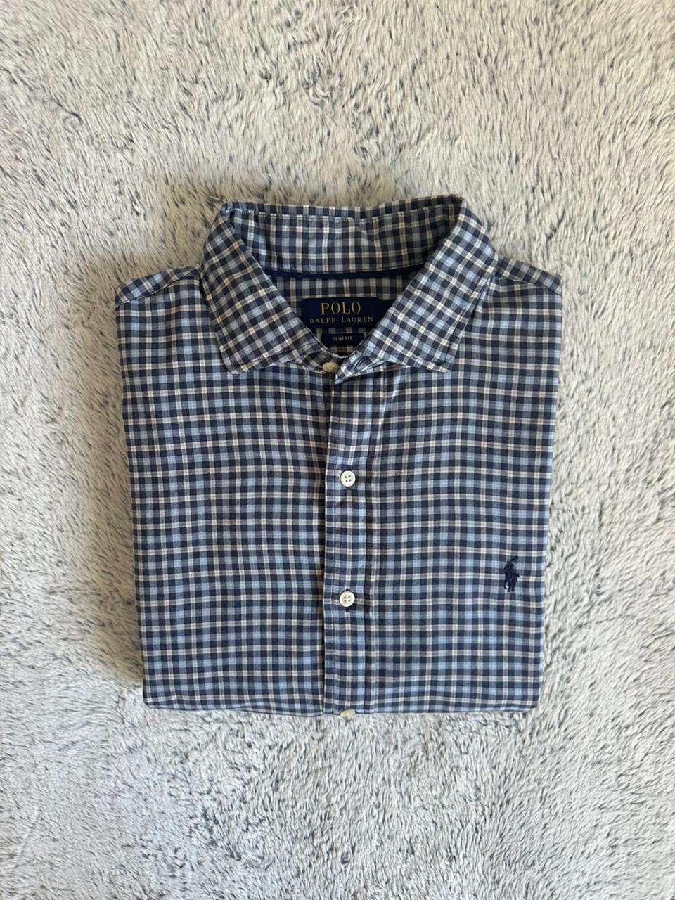 Chemise RALPH LAUREN Taille L Spot-Chic