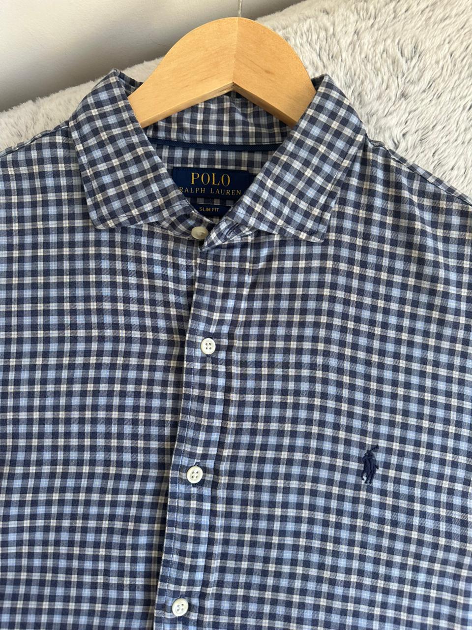 Chemise RALPH LAUREN Taille L Spot-Chic