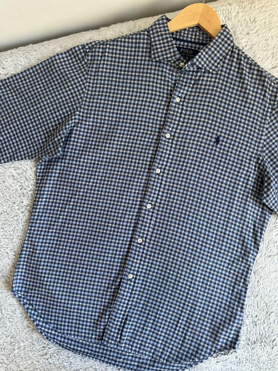 Chemise RALPH LAUREN Taille L Spot-Chic