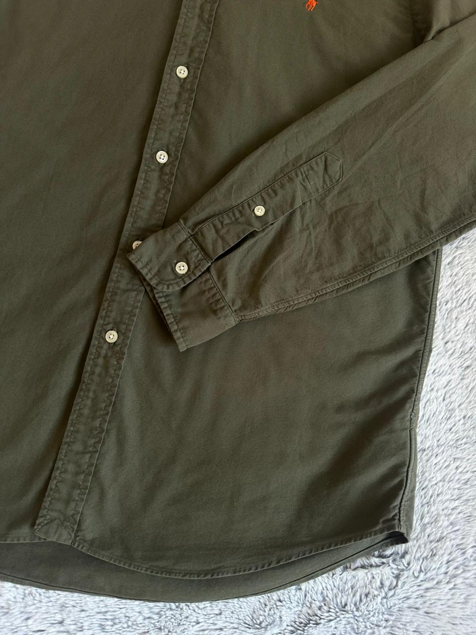 Chemise RALPH LAUREN Taille M Spot-Chic