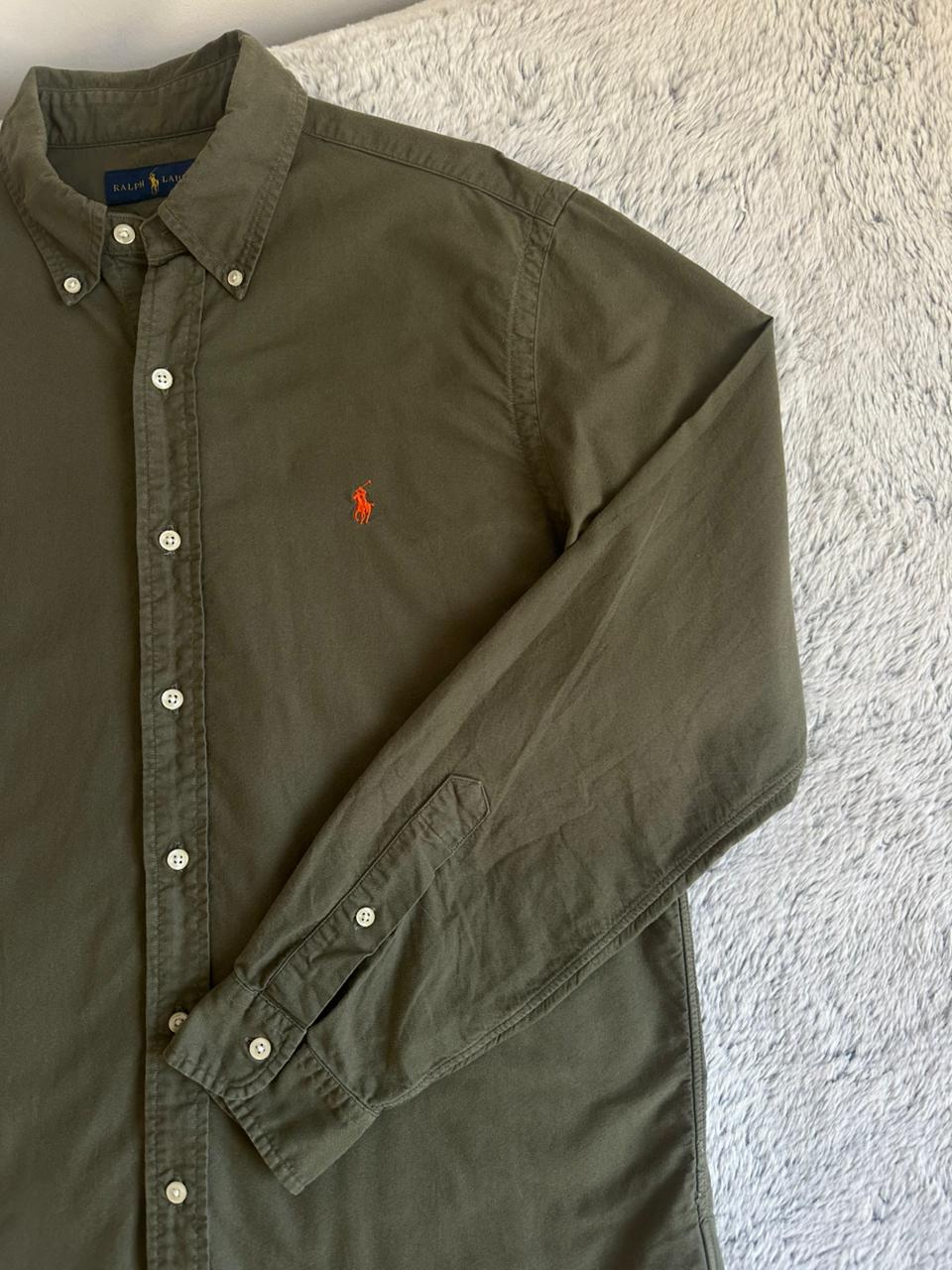 Chemise RALPH LAUREN Taille M Spot-Chic