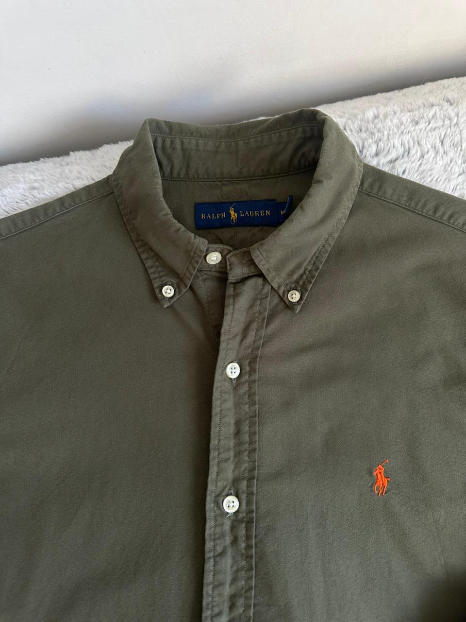 Chemise RALPH LAUREN Taille M Spot-Chic