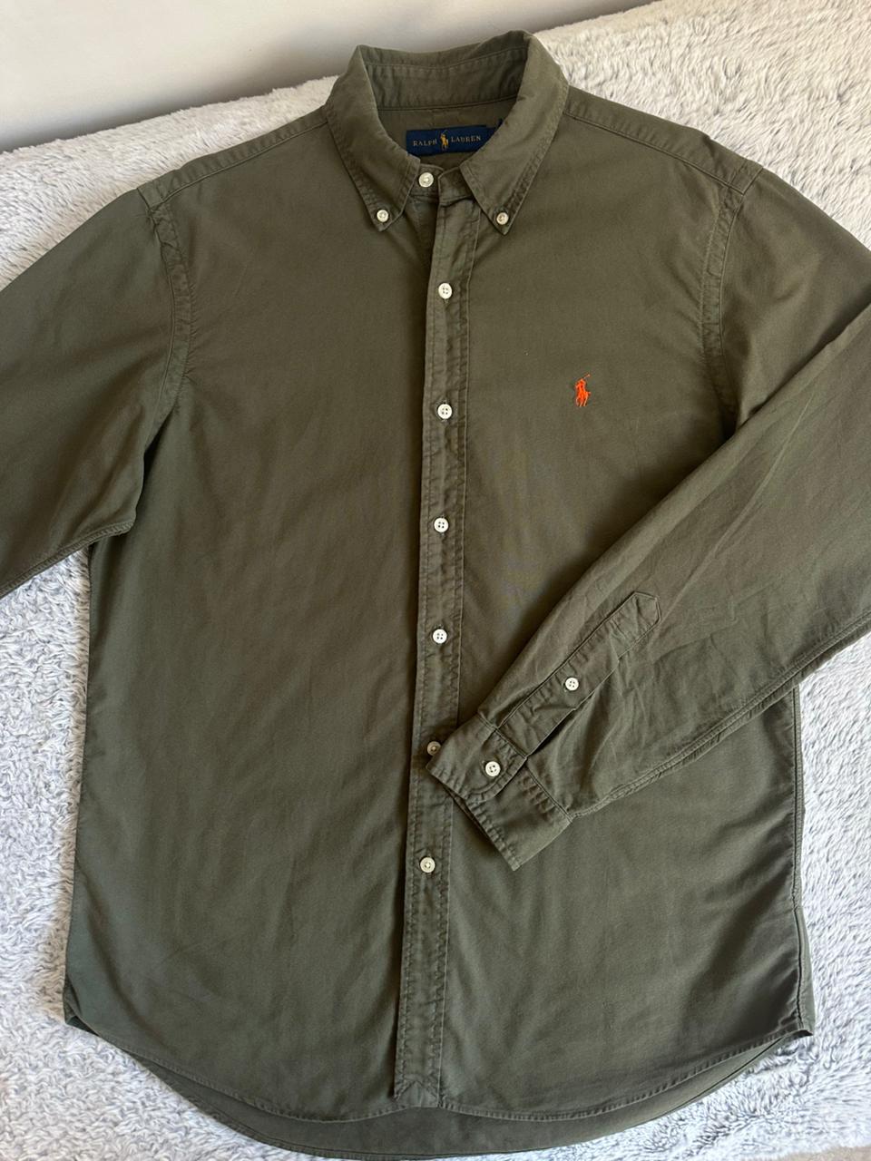 Chemise RALPH LAUREN Taille M Spot-Chic