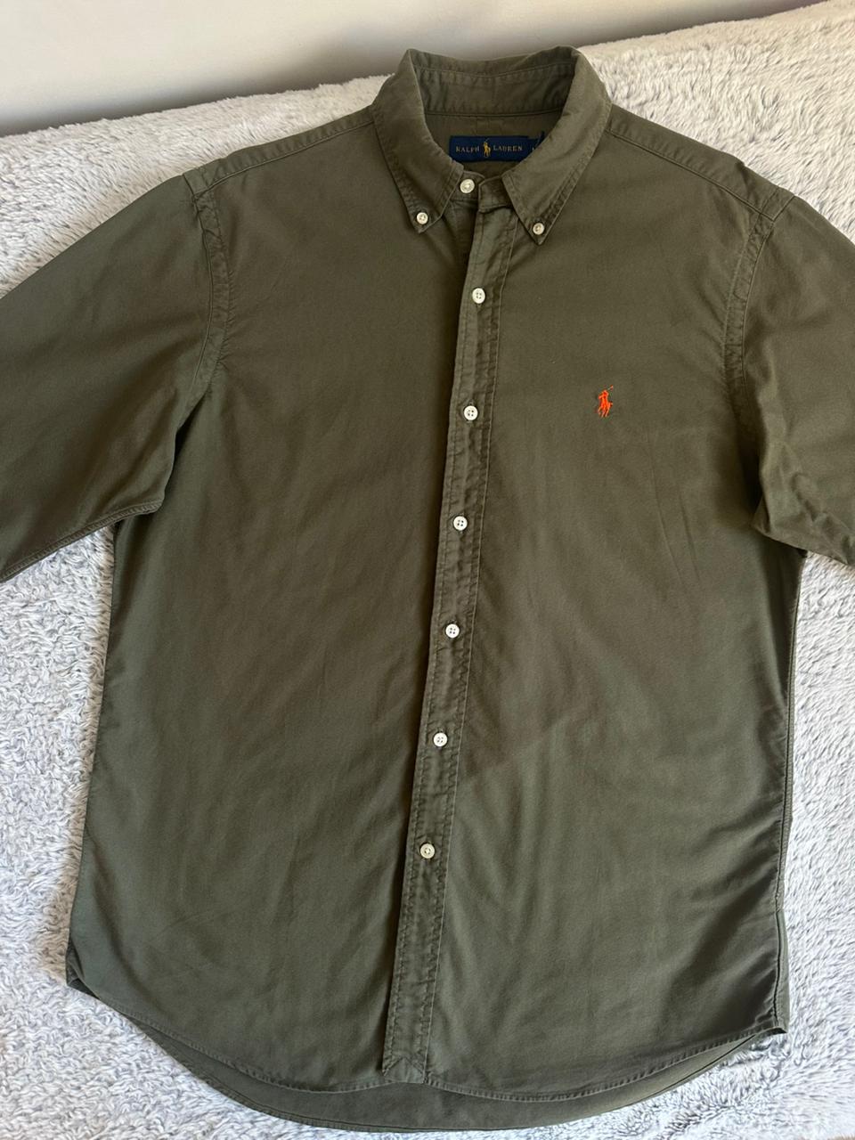 Chemise RALPH LAUREN Taille M Spot-Chic