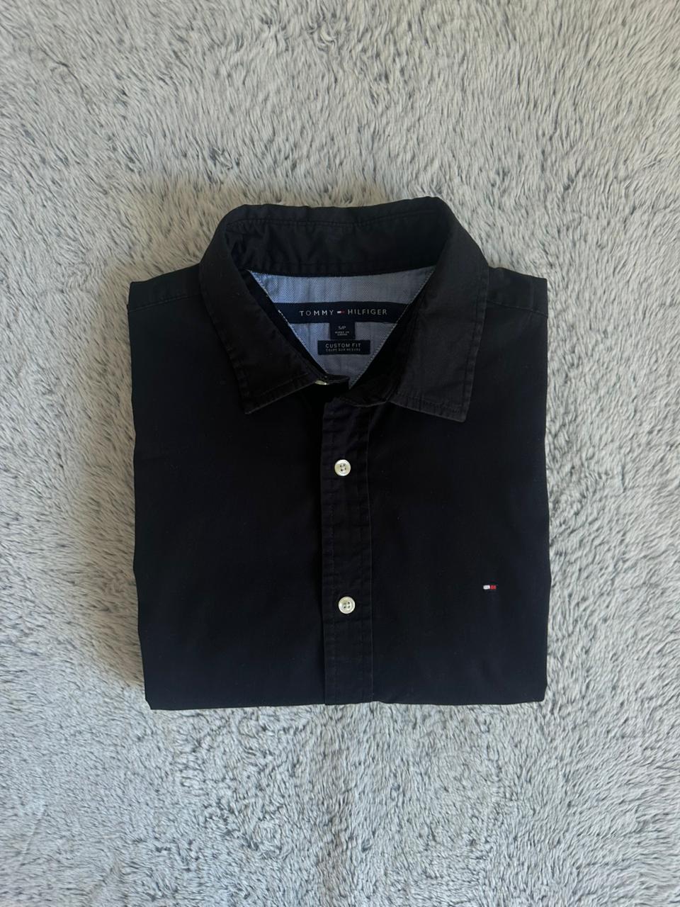 Chemise TOMY HILFIGER Taille S Spot-Chic