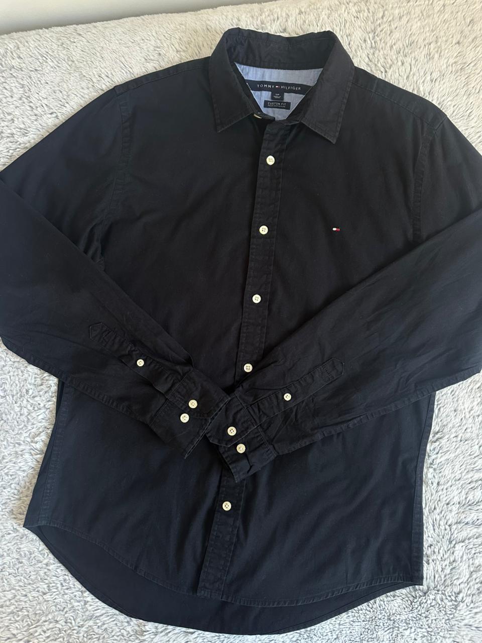 Chemise TOMY HILFIGER Taille S Spot-Chic