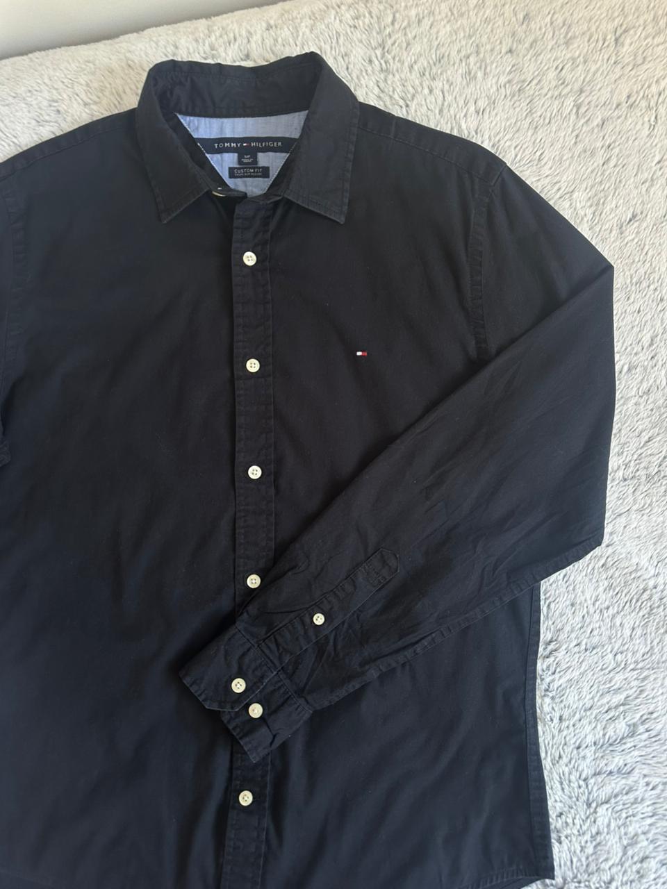Chemise TOMY HILFIGER Taille S Spot-Chic