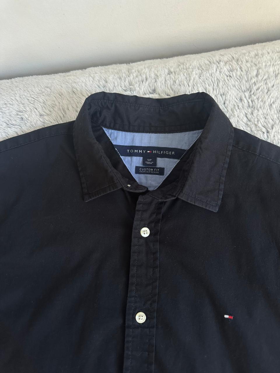 Chemise TOMY HILFIGER Taille S Spot-Chic