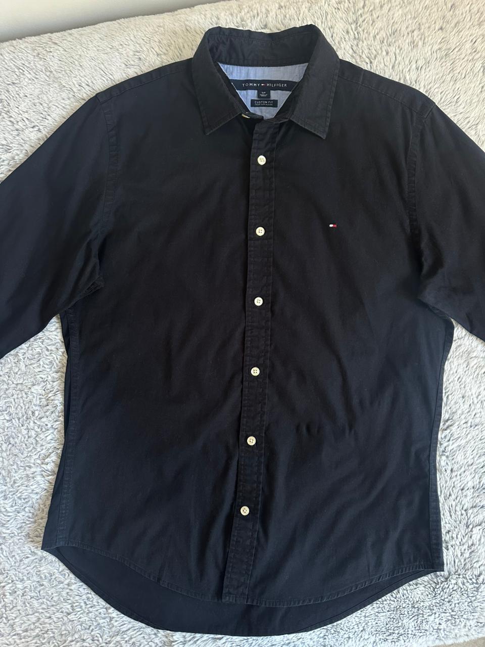 Chemise TOMY HILFIGER Taille S Spot-Chic