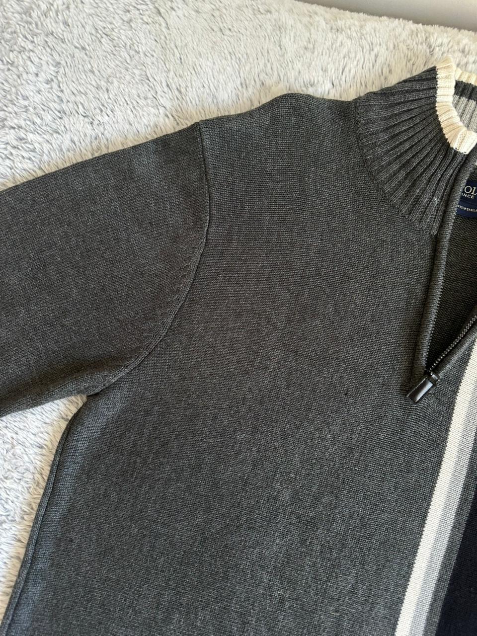 Pull demi zippé US POLO ASSN Taille M Spot-Chic