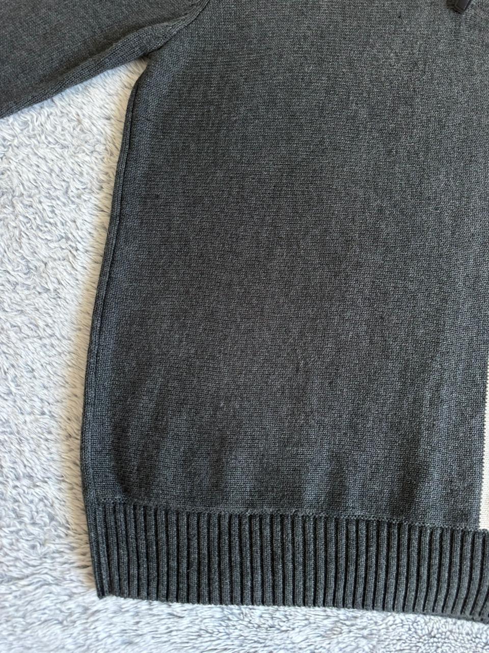 Pull demi zippé US POLO ASSN Taille M Spot-Chic