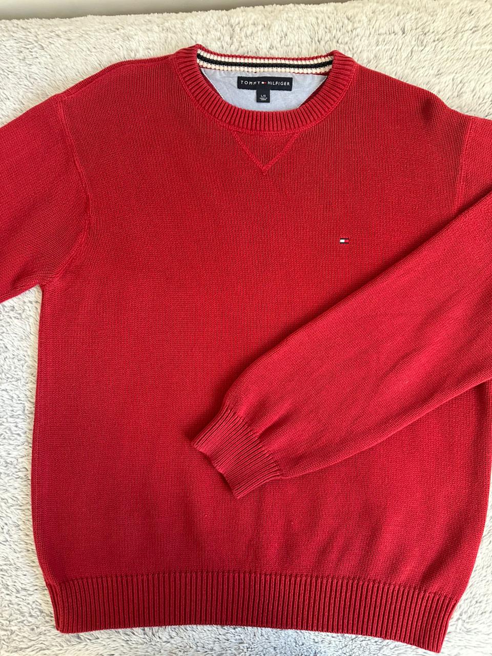 Pull TOMMY HILFIGER Taille L/G Spot-Chic