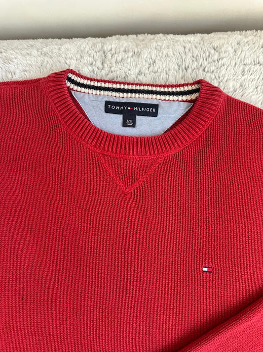 Pull TOMMY HILFIGER Taille L/G Spot-Chic