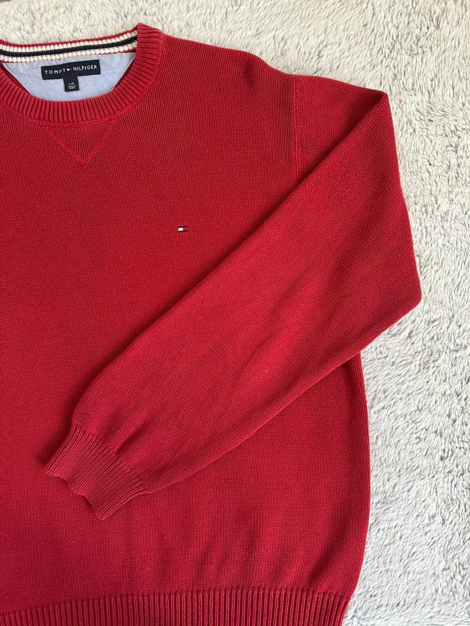 Pull TOMMY HILFIGER Taille L/G Spot-Chic