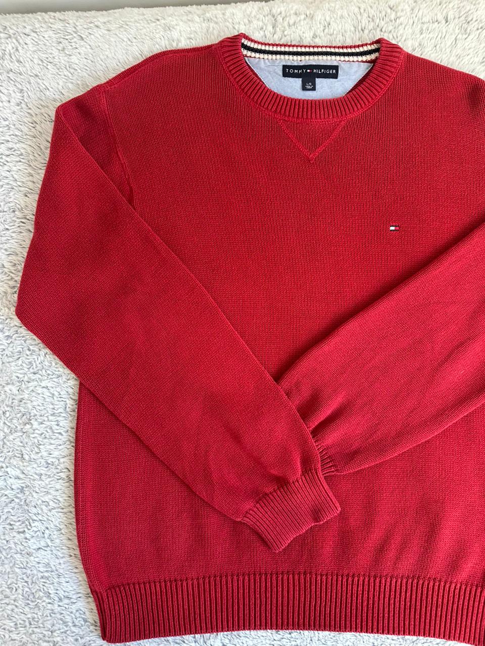 Pull TOMMY HILFIGER Taille L/G Spot-Chic