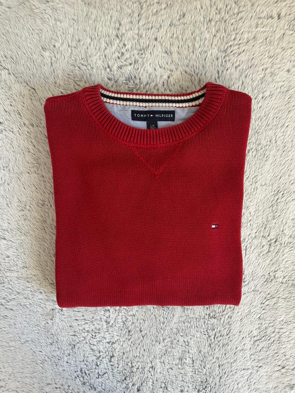 Pull TOMMY HILFIGER Taille L/G Spot-Chic