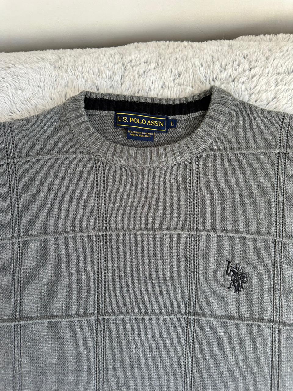 Pull US POLO ASSN Taille L Spot-Chic