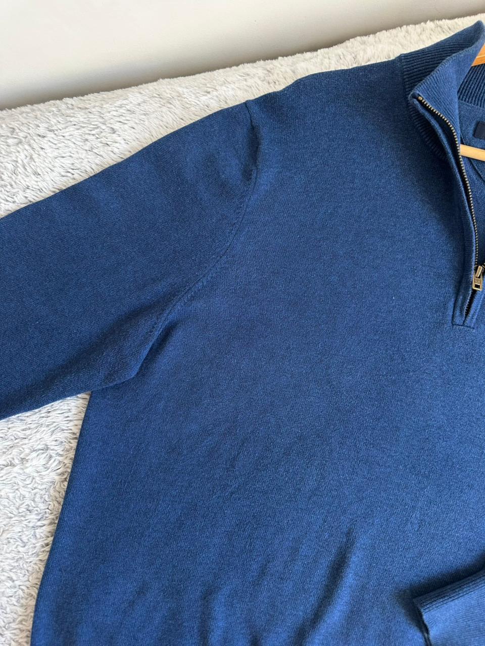 Pull demi zippé TOMMY HILFIGER Taille XL Spot-Chic