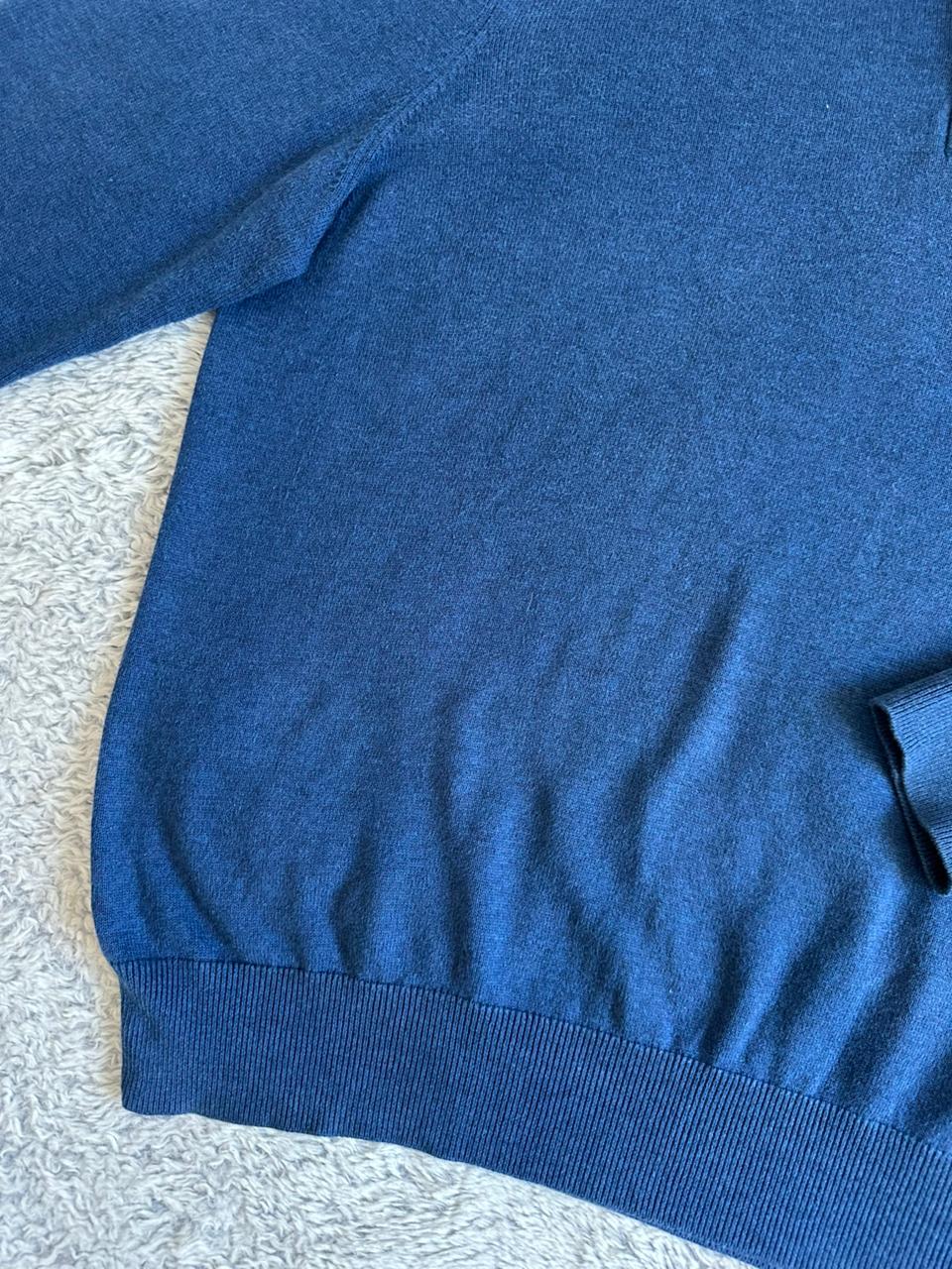 Pull demi zippé TOMMY HILFIGER Taille XL Spot-Chic