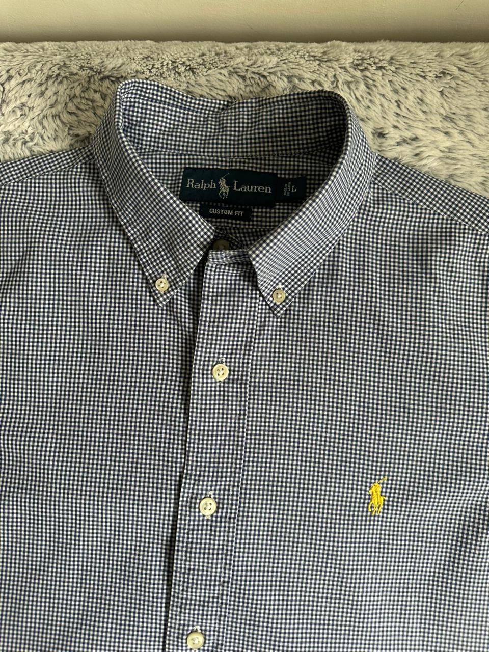 Chemise RALPH LAUREN Taille L Spot-Chic