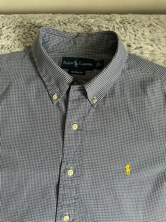 Chemise RALPH LAUREN Taille L Spot-Chic