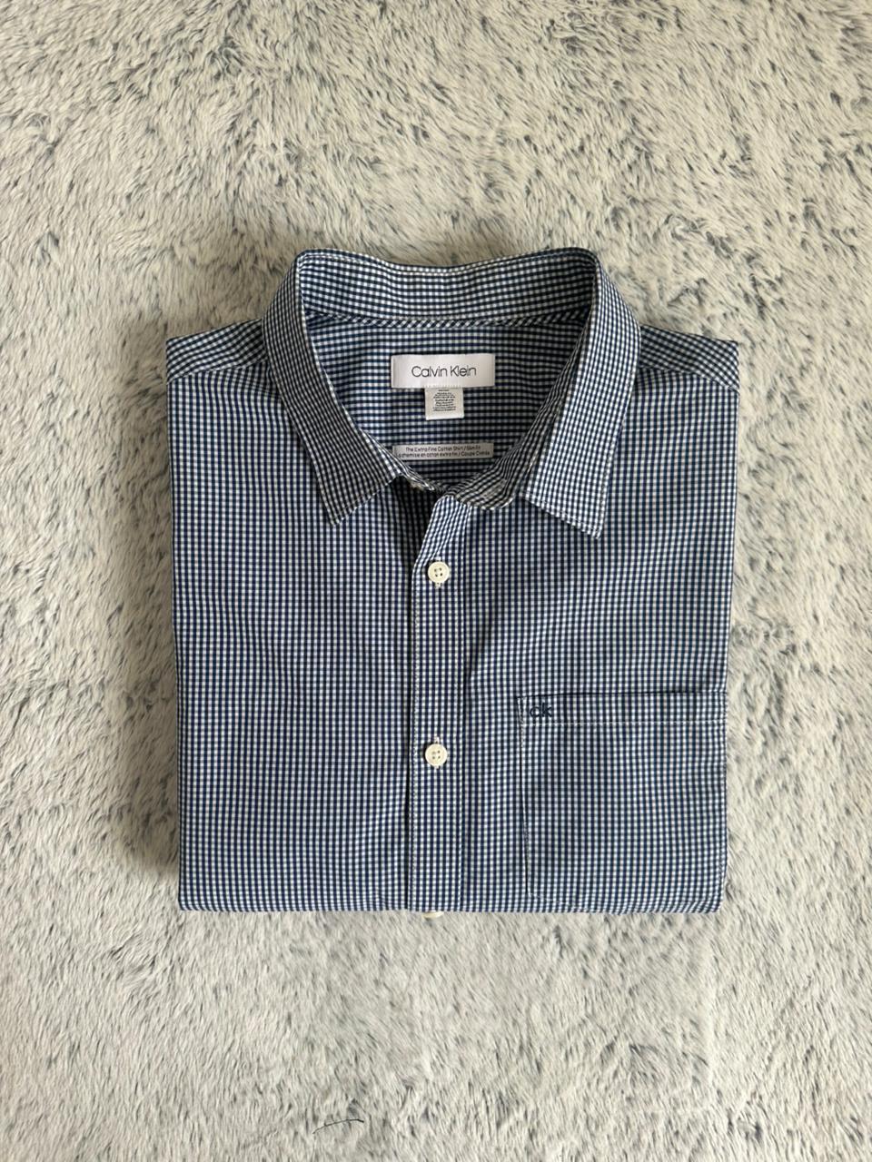 Chemise CALVIN KLEIN Taille M Spot-Chic