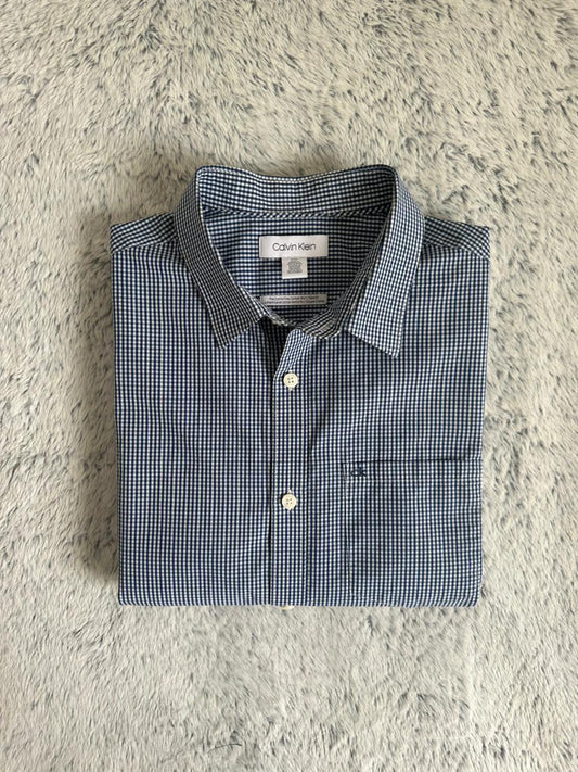 Chemise CALVIN KLEIN Taille M Spot-Chic