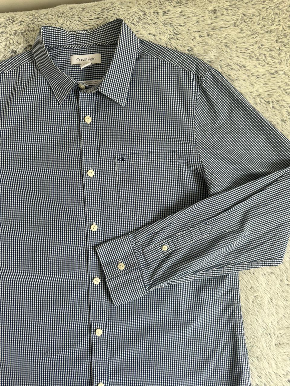 Chemise CALVIN KLEIN Taille M Spot-Chic