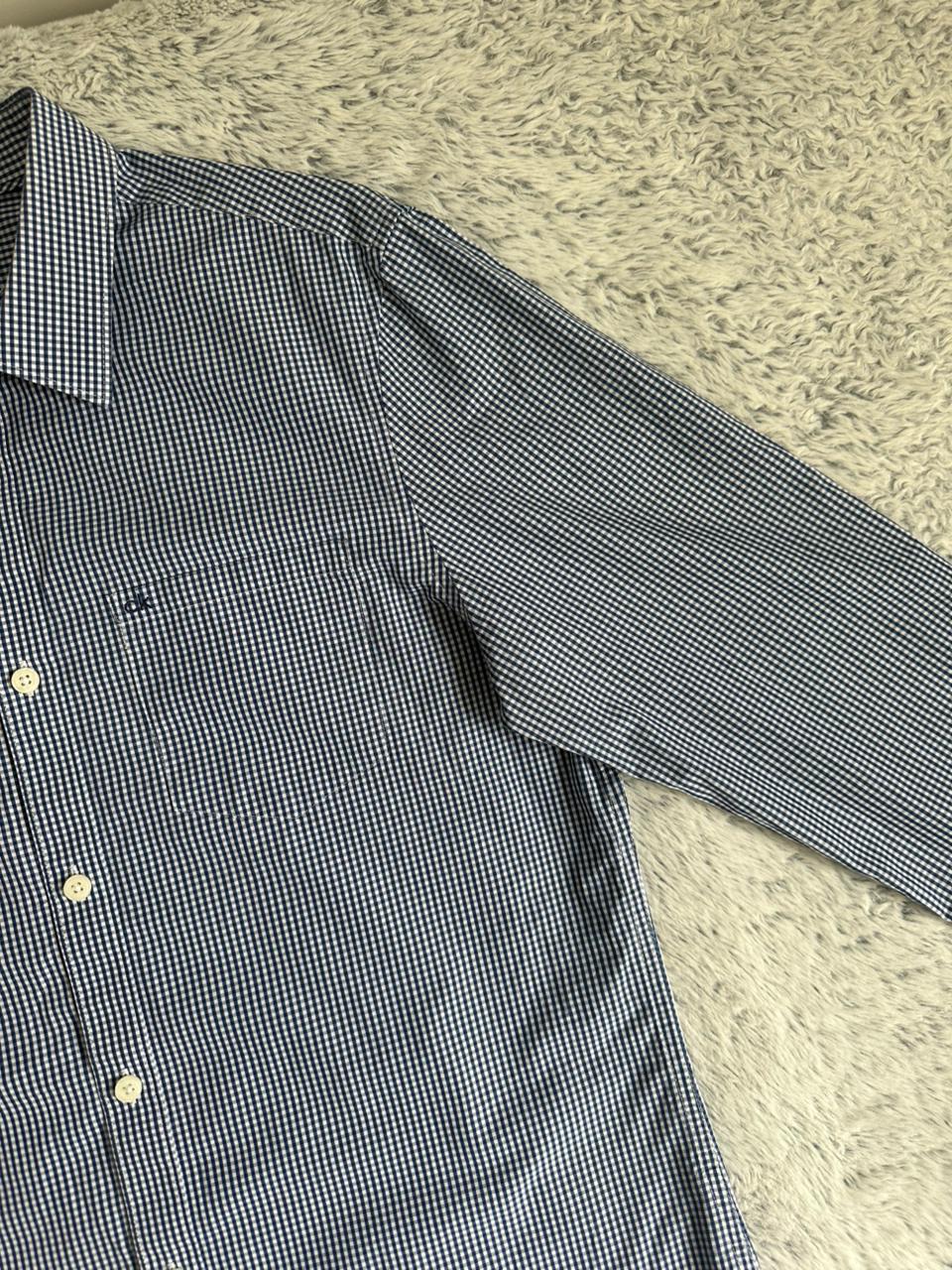 Chemise CALVIN KLEIN Taille M Spot-Chic