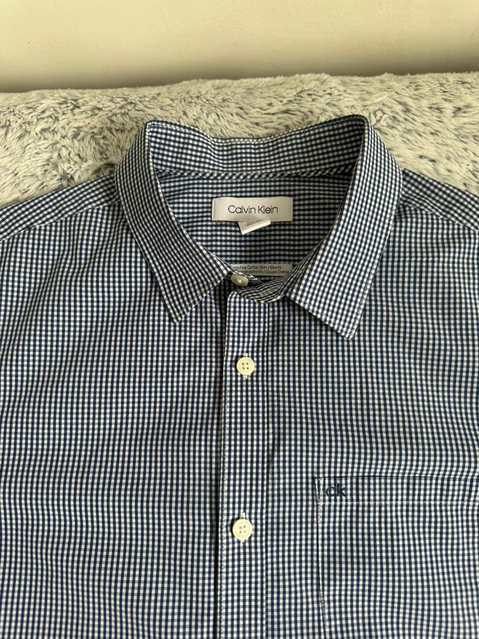 Chemise CALVIN KLEIN Taille M Spot-Chic