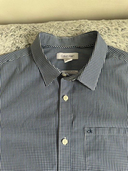 Chemise CALVIN KLEIN Taille M Spot-Chic