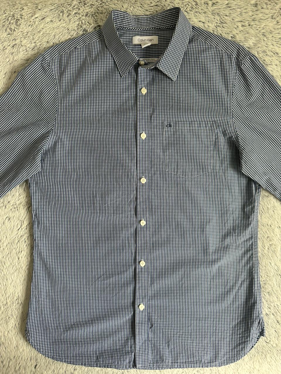 Chemise CALVIN KLEIN Taille M Spot-Chic
