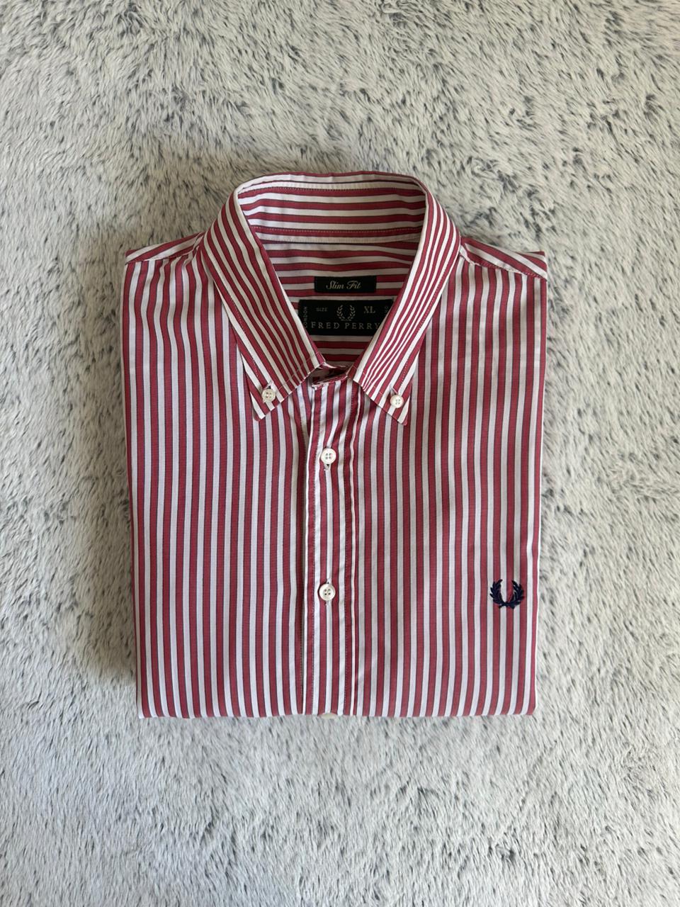 Chemise FRED PERRY Taille XL Spot-Chic