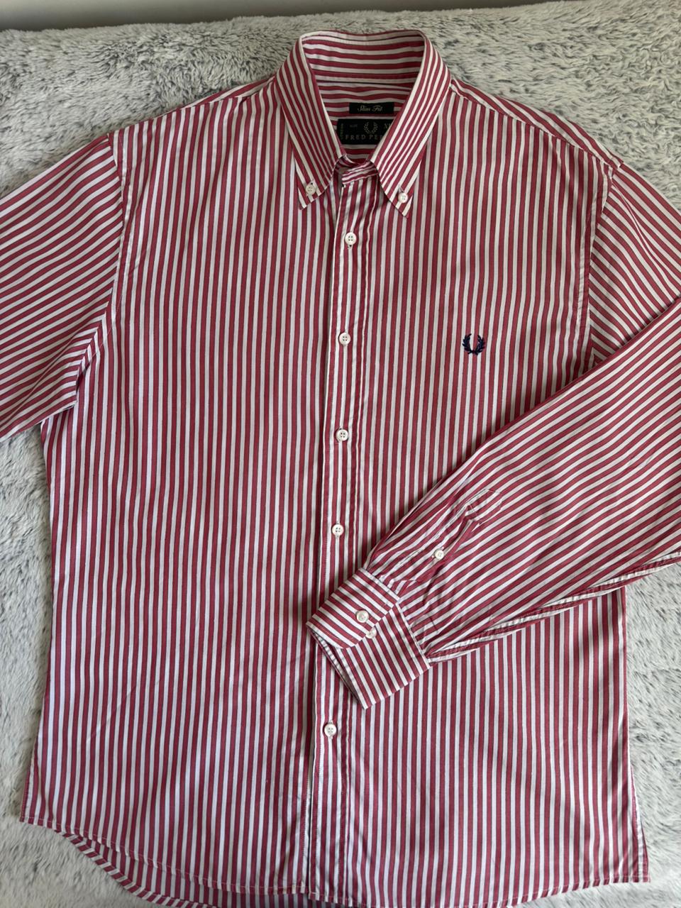 Chemise FRED PERRY Taille XL Spot-Chic