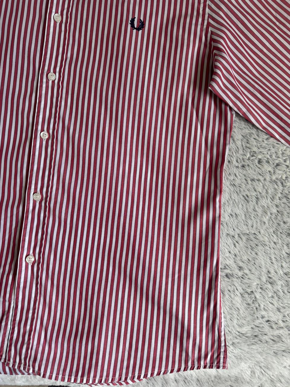 Chemise FRED PERRY Taille XL Spot-Chic