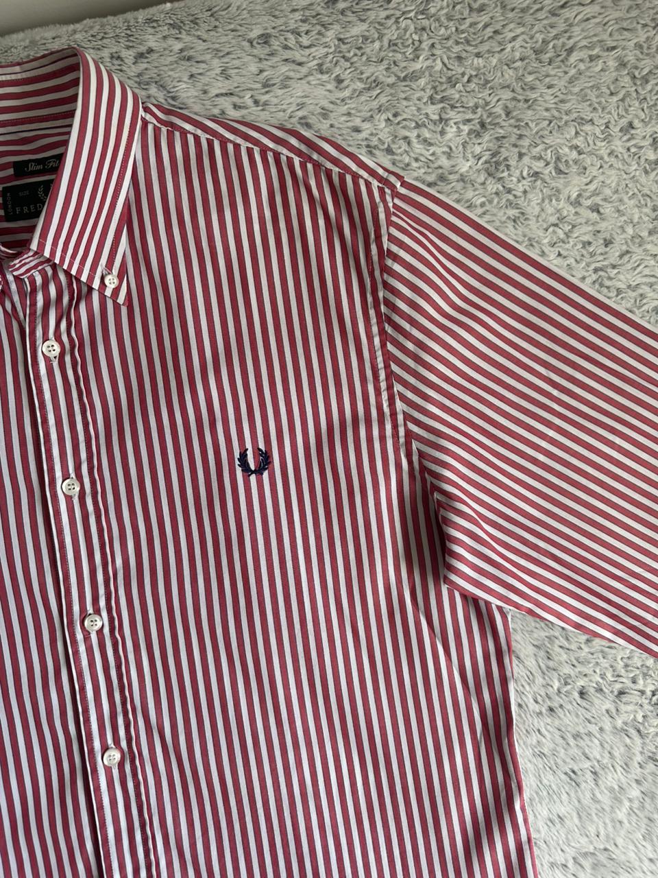 Chemise FRED PERRY Taille XL Spot-Chic