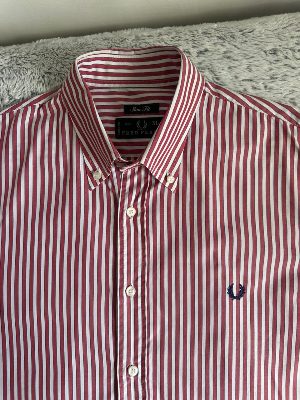 Chemise FRED PERRY Taille XL Spot-Chic