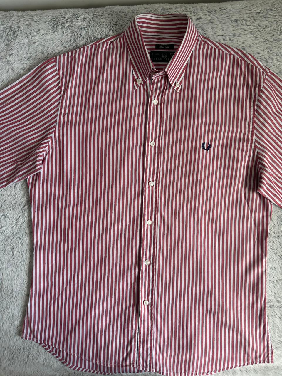 Chemise FRED PERRY Taille XL Spot-Chic