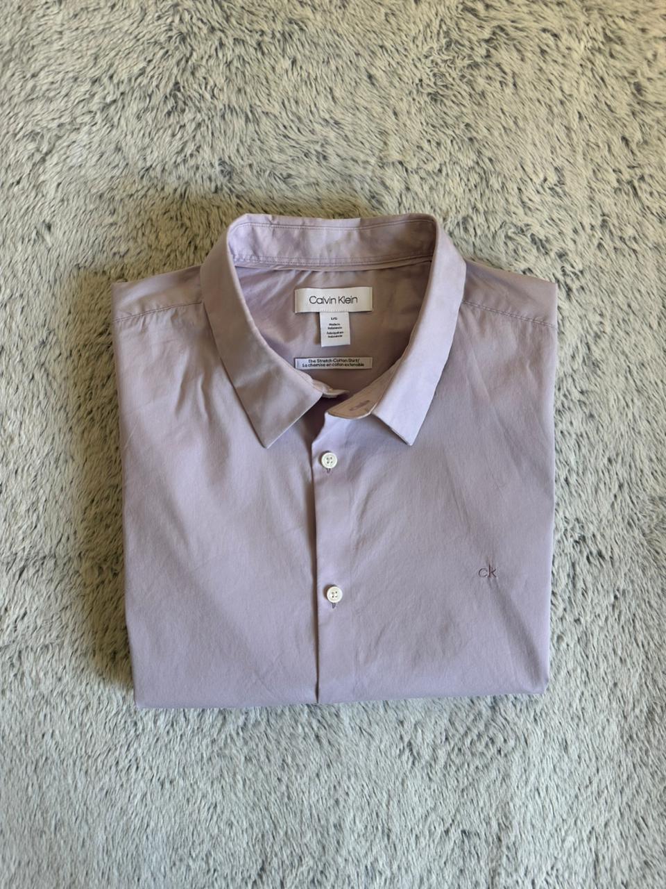 Chemise CALVIN KLEIN Taille L Spot-Chic