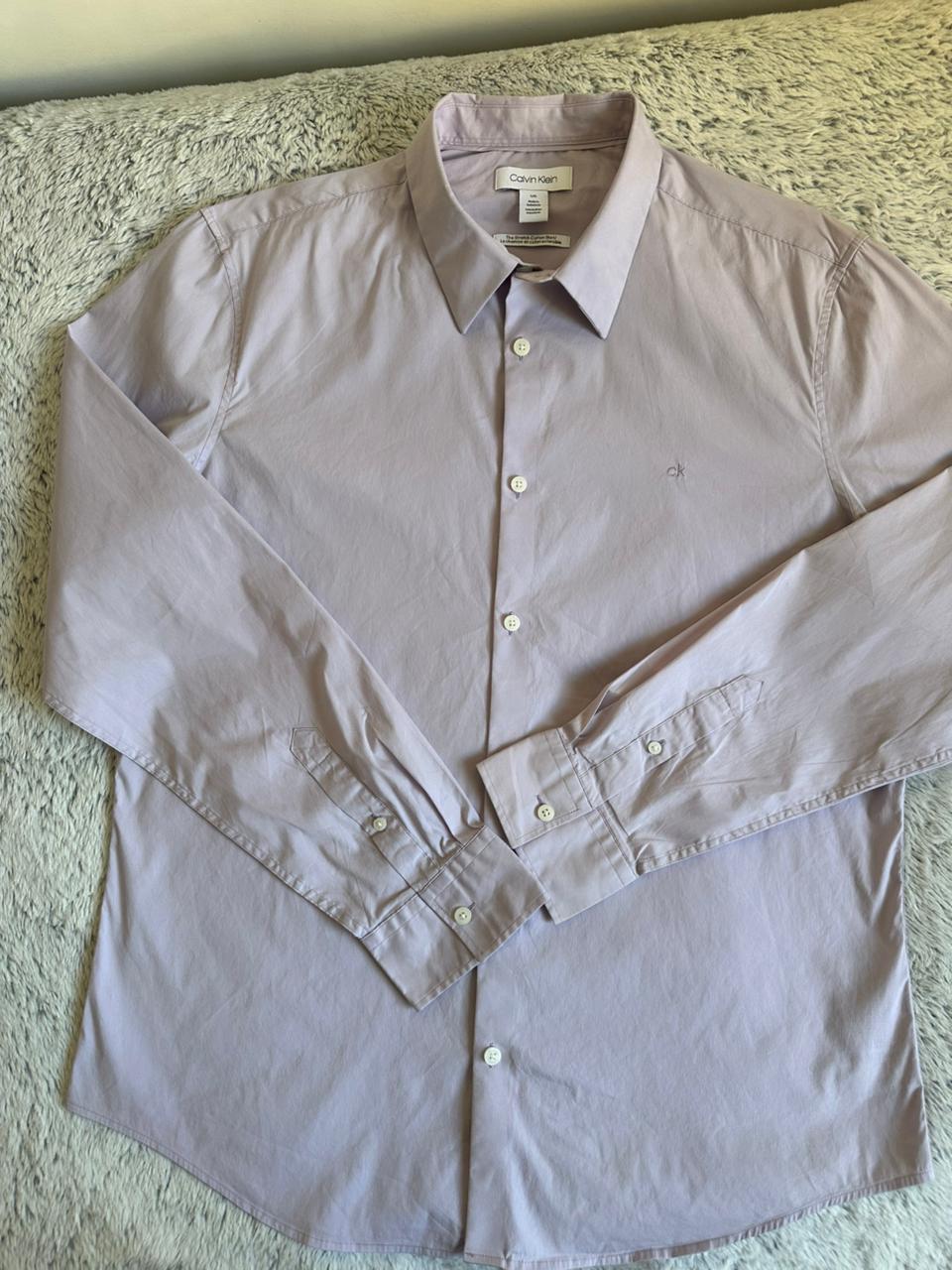 Chemise CALVIN KLEIN Taille L Spot-Chic