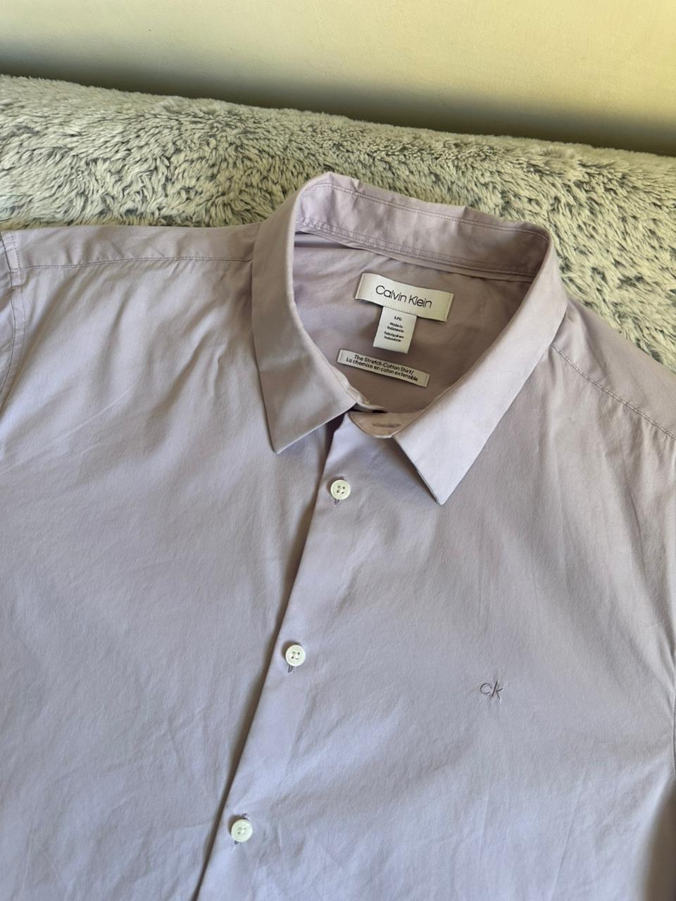 Chemise CALVIN KLEIN Taille L Spot-Chic