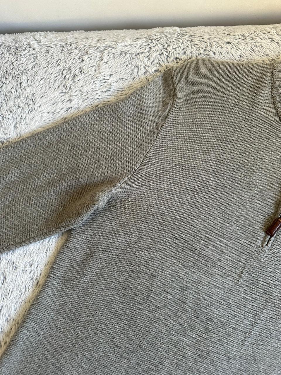 Pull demi zippé RALPH LAUREN Taille M Spot-Chic