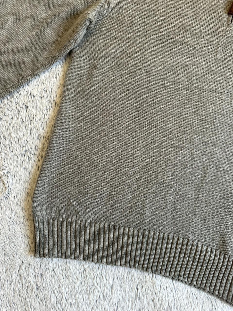 Pull demi zippé RALPH LAUREN Taille M Spot-Chic
